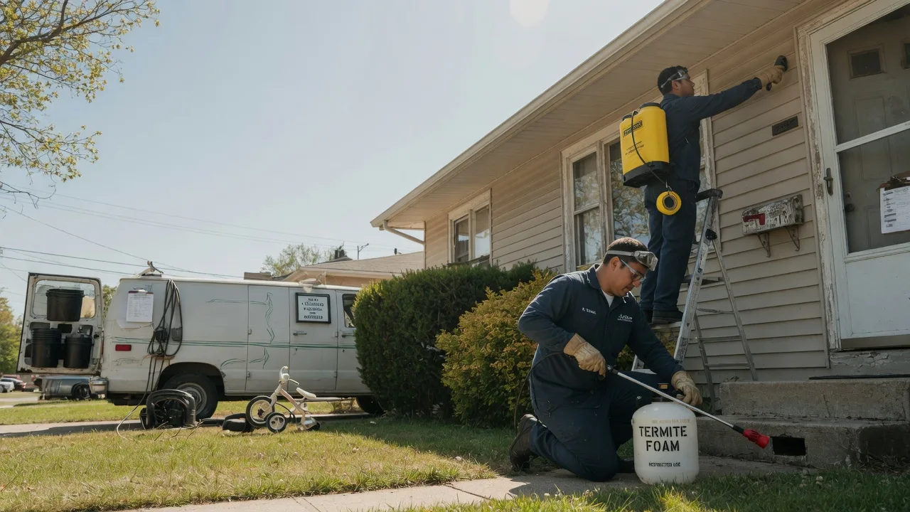 Pest Control in Farnhamville, IA near me